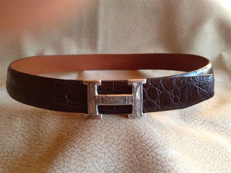 hermes aligator belt|hermes belt buckle only.